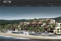 Real estate development web site