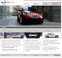 Automotive web design